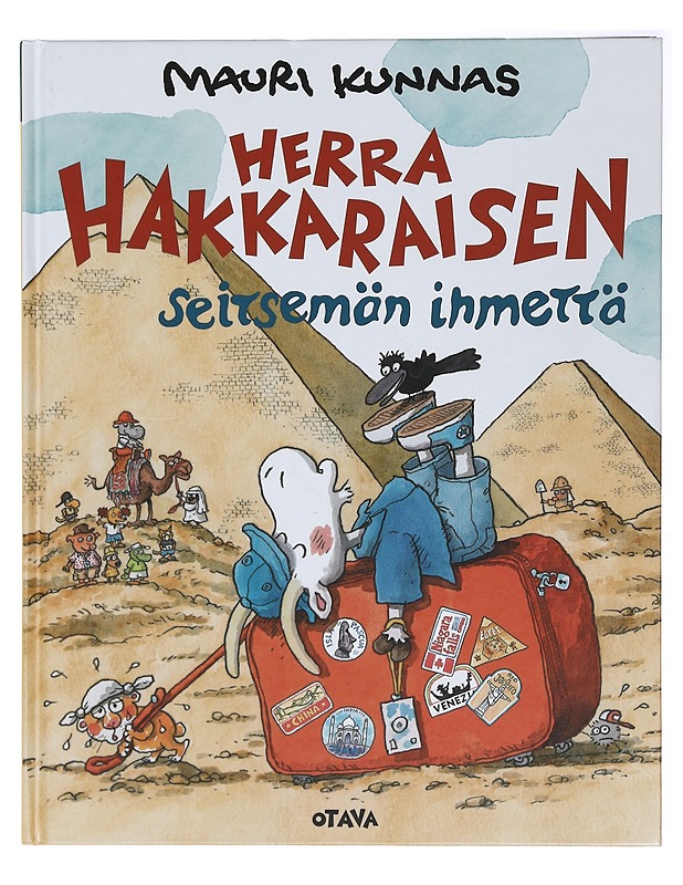 Herra Hakkaraisen seitsemän ihmettä - Kunnas, Mauri - Lastenkirjat - 10105395118 - 0
