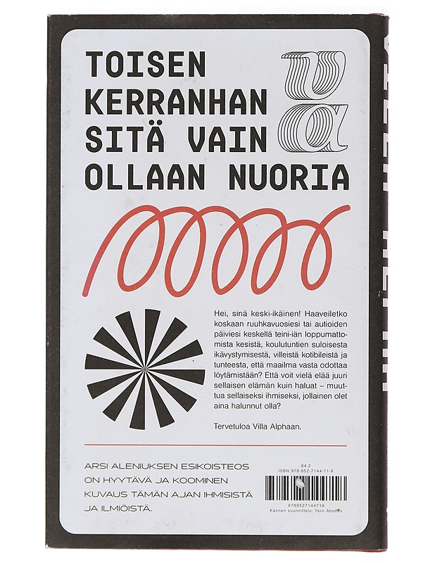 Villa Alpha - Arsi Alenius - Romaanit ja novellit - 10105395121 - 1