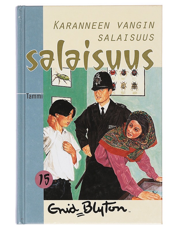 Karanneen vangin salaisuus - Blyton, Enid - Nuorten kirjat - 10105395120 - 0
