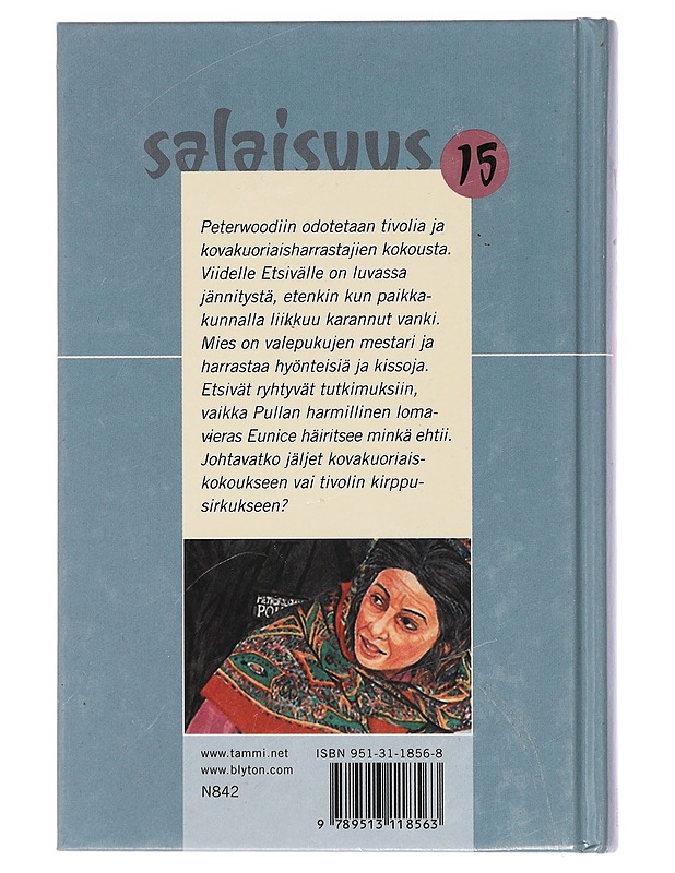 Karanneen vangin salaisuus - Blyton, Enid - Nuorten kirjat - 10105395120 - 1