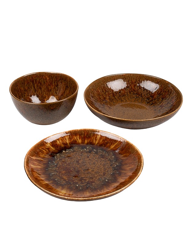 PALMER astiasetti, 3 osaa - Lautaset ja kulhot - 10105395123 - 1