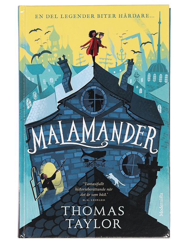 Malamander - Taylor, Thomas - Romaanit ja novellit - 10105395125 - 0