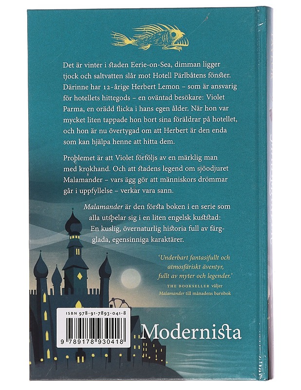 Malamander - Taylor, Thomas - Romaanit ja novellit - 10105395125 - 1
