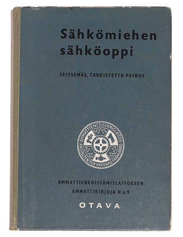 Sähkömiehen sähköoppi - Miika Kantele - Tietokirjat ja oppaat - 10105395129 - 0