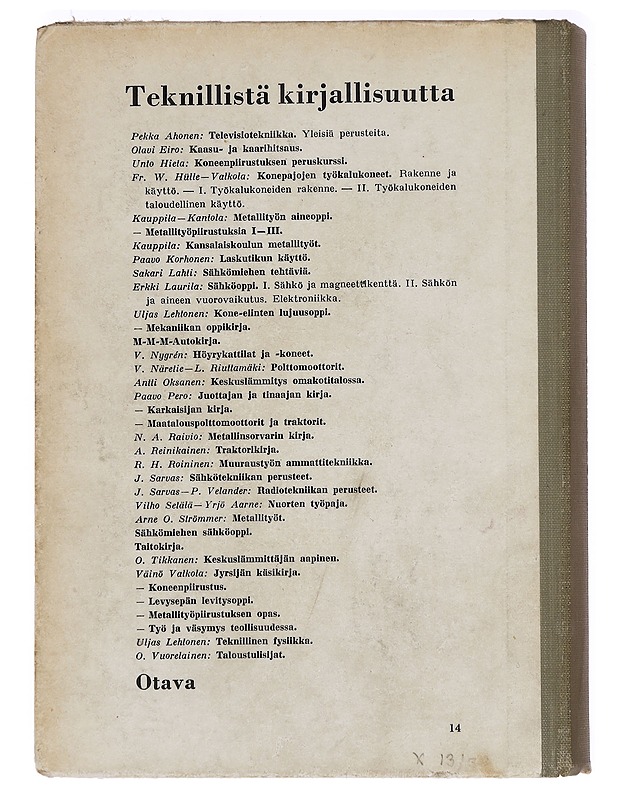 Sähkömiehen sähköoppi - Miika Kantele - Tietokirjat ja oppaat - 10105395129 - 1