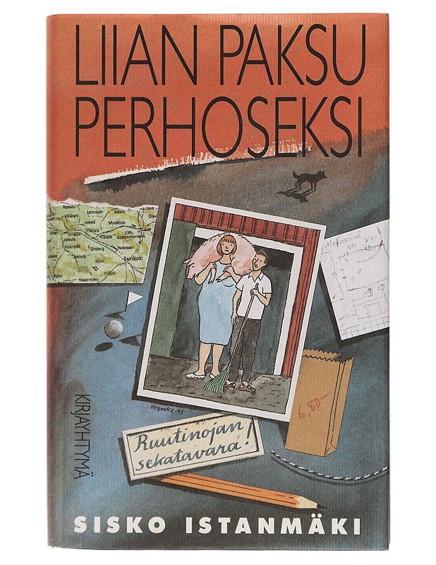 Liian paksu perhoseksi : romaani - Sisko Istanmäki - Romaanit ja novellit - 10105395132 - 0