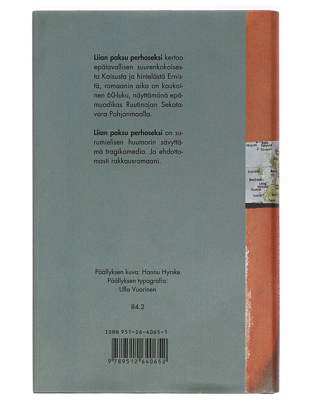 Liian paksu perhoseksi : romaani - Sisko Istanmäki - Romaanit ja novellit - 10105395132 - 1