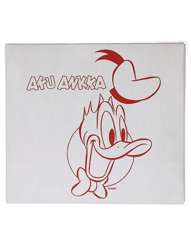 Aku Ankka kansio - Walt Disney - Harrastekirjat - 10105395134 - 0