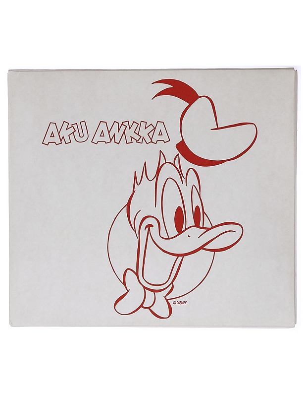 Aku Ankka kansio - Walt Disney - Harrastekirjat - 10105395137 - 0