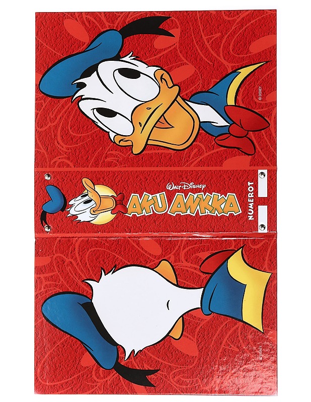 Aku Ankka kansio - Walt Disney - Harrastekirjat - 10105395137 - 1