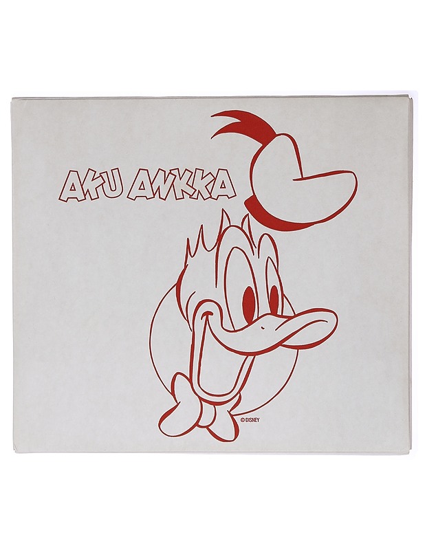 Aku Ankka kansio - Walt Disney - Harrastekirjat - 10105395142 - 0