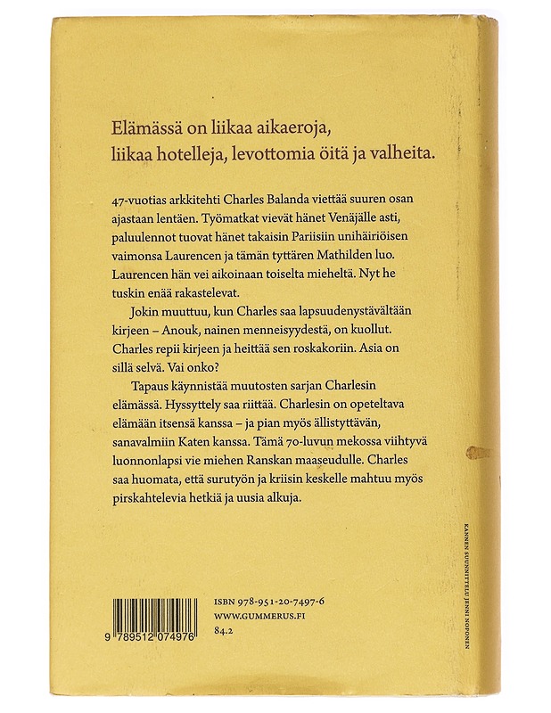 Lohduttaja - Gavalda, Anna - Romaanit ja novellit - 10105395143 - 1