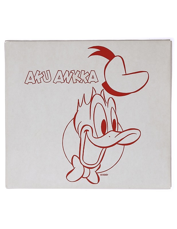 Aku Ankka kansio - Walt Disney - Harrastekirjat - 10105395146 - 0