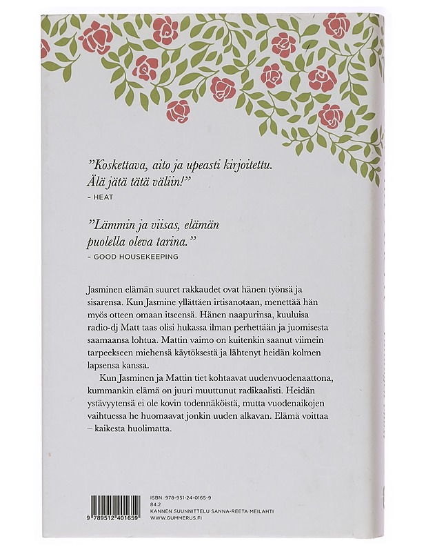 Valintojen vuosi - Ahern, Cecelia - Romaanit ja novellit - 10105395149 - 1