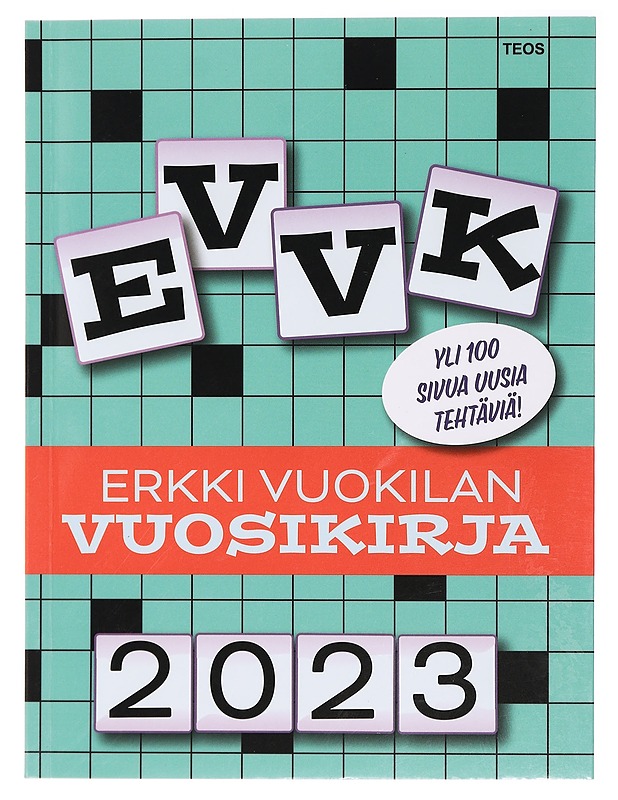 EVVK : Erkki Vuokilan vuosikirja 2023 - Erkki Vuokila - Tietokirjat ja oppaat - 10105395151 - 0