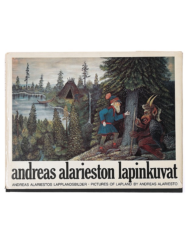 Andreas Alarieston lapinkuvat  - Taide- ja kulttuurikirjat - 10105395155 - 0