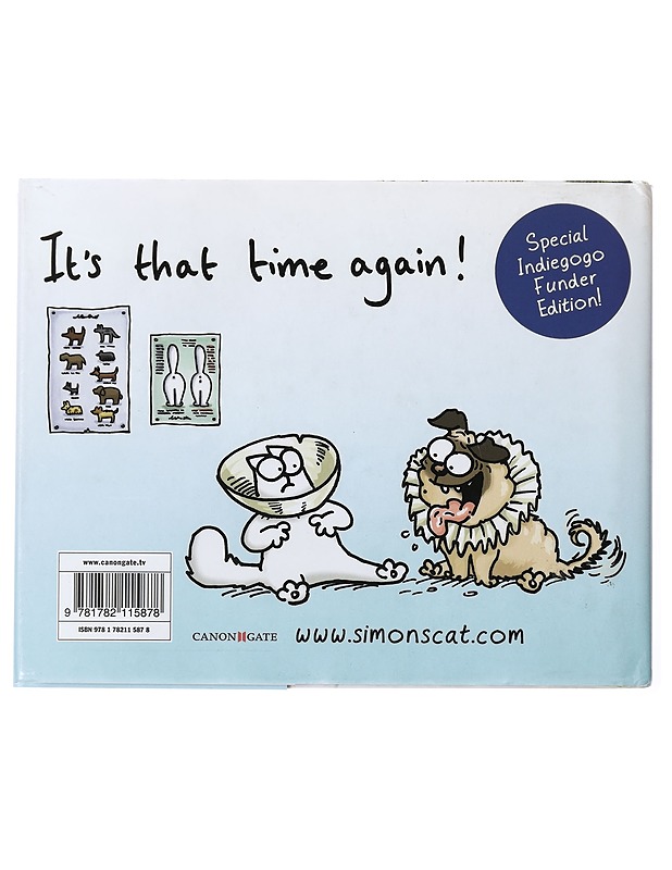 Simon's cat off to the vet : [and other cat-astrophes] - Tofield, Simon - Romaanit ja novellit - 10105395156 - 1