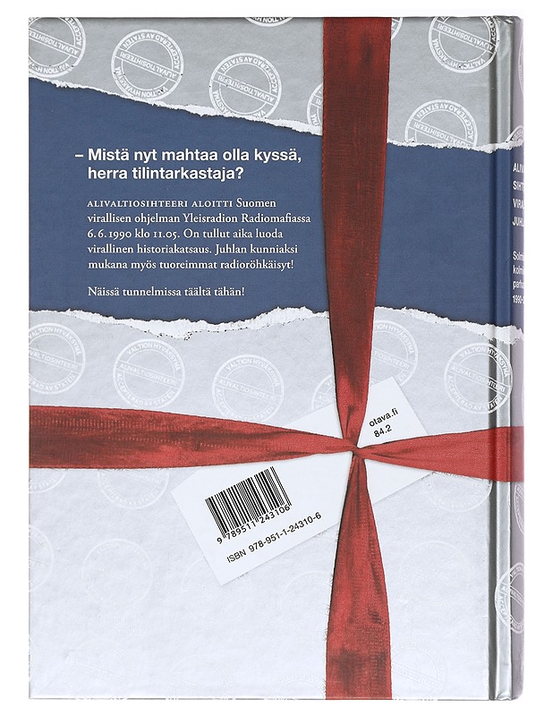 Alivaltiosihteerin virallinen juhlakirja : solmiokolmikon parhaat 1990-2010 - Frangén, Simo - Romaanit ja novellit - 10105395157 - 1