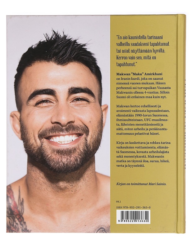 Makwan Amirkhani - Mari Sainio - Elämäkerrat ja muistelmat - 10105395158 - 1