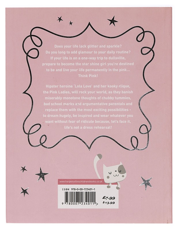 Think Pink - Lisa Clark - Lastenkirjat - 10105395159 - 1
