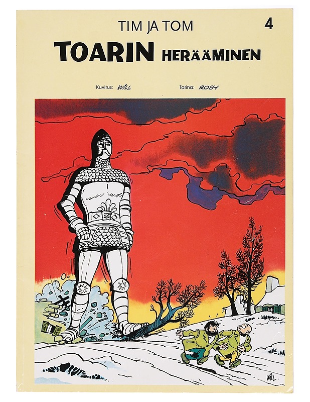 Toarin herääminen - Will - Sarjakuvat - 10105395165 - 0