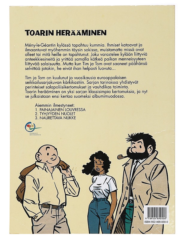 Toarin herääminen - Will - Sarjakuvat - 10105395165 - 1
