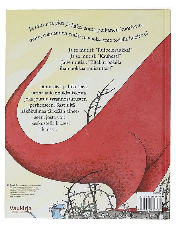 Nynny tyrannosaurus - Donaldson, Julia - Lastenkirjat - 10105395164 - 1
