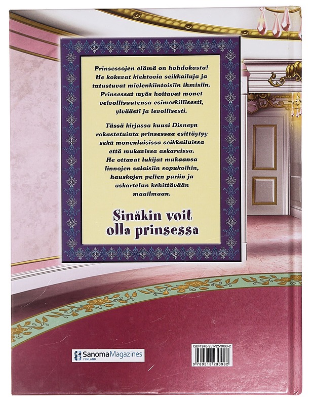 Unelmien prinsessat - Valli, Kati - Lastenkirjat - 10105395168 - 1