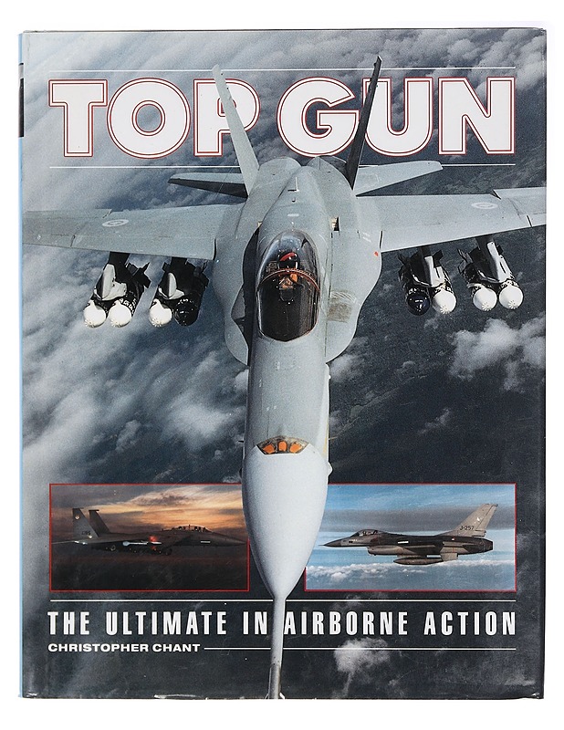 Top gun : the ultimate in airborne action - Christopher Chant - Tietokirjat ja oppaat - 10105395171 - 0