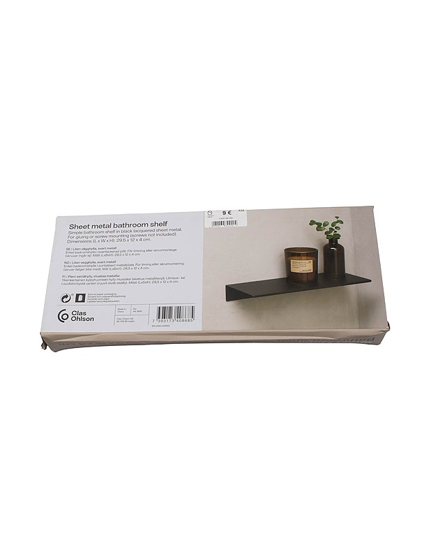 CLAS OHLSON seinähylly - Muut urheiluvälineet ja vapaa-aika - 10105395176 - 1