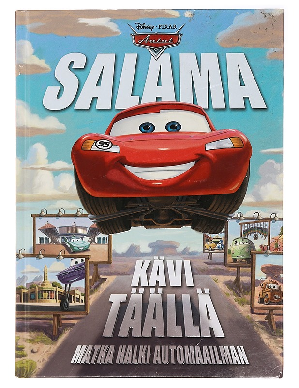 Salama kävi täällä : matka halki automaailman - Glass, Calliope - Lastenkirjat - 10105395175 - 0