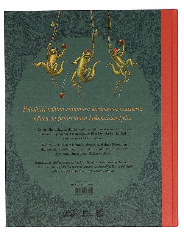 Pähkinätäräys - Korpela, Meri - Lastenkirjat - 10105395177 - 1
