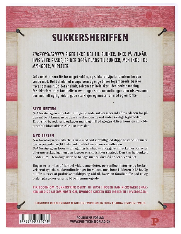 Sukker Sheriffen - Viebke Lund & Lene Outzen  Foghsgaard - Tietokirjat ja oppaat - 10105395179 - 1