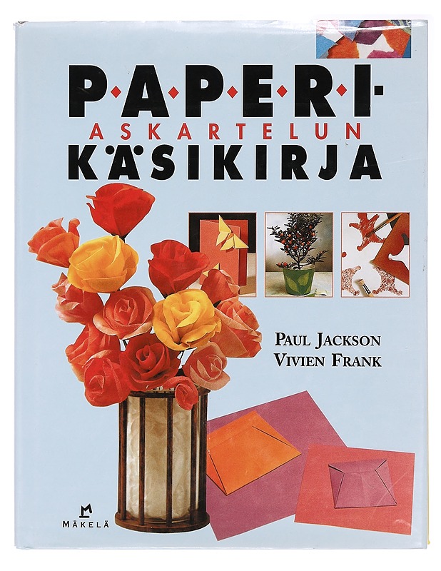 Paperiaskartelun käsikirja - Jackson, Paul - Käsityökirjat - 10105395183 - 0
