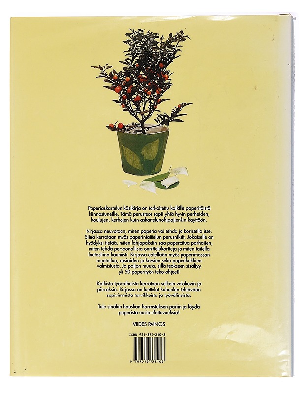 Paperiaskartelun käsikirja - Jackson, Paul - Käsityökirjat - 10105395183 - 1