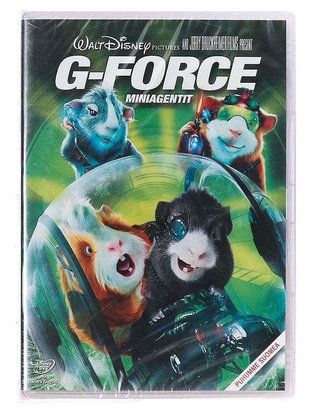 G-Force Miniagentit - DVD - DVD-elokuvat - 10105395185 - 0