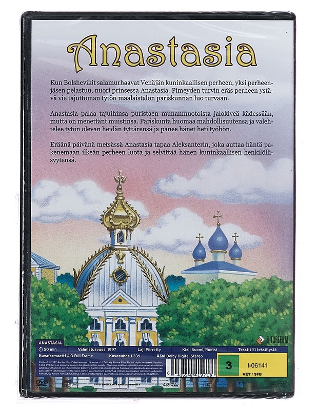 Anastasia - DVD - DVD-elokuvat - 10105395190 - 1