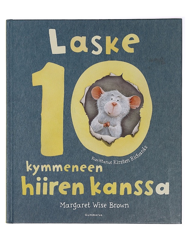 Laske kymmeneen hiiren kanssa - Brown, Margaret Wise - Lastenkirjat - 10105395188 - 0