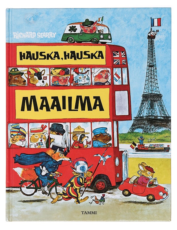 Hauska, hauska maailma - Scarry, Richard - Lastenkirjat - 10105395189 - 0