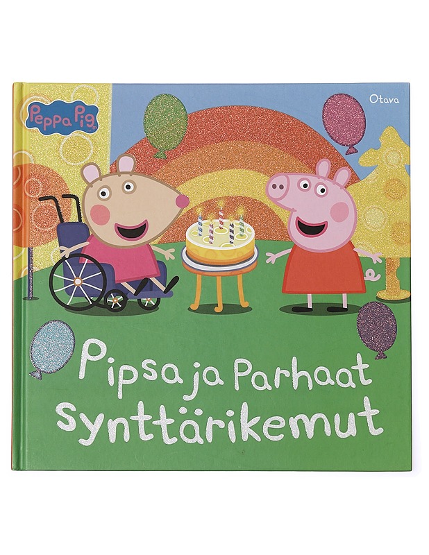 Pipsa ja parhaat synttärikemut - Holowaty, Lauren - Lastenkirjat - 10105395191 - 0