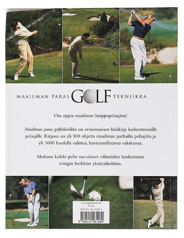 Maailman paras golftekniikka - Campbell, Malcolm - Tietokirjat ja oppaat - 10105395195 - 1