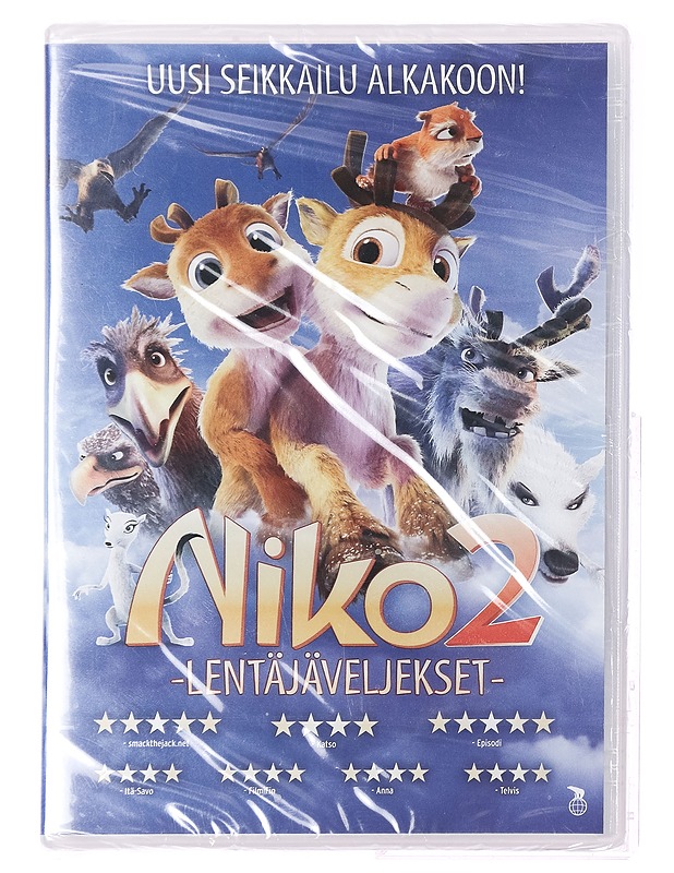 Niko 2 Lentäjäveljekset - DVD - DVD-elokuvat - 10105395197 - 0