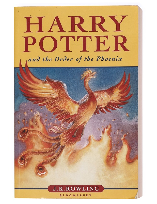Harry Potter and the Order of the Phoenix - J. K. Rowling - Lastenkirjat - 10105395198 - 0