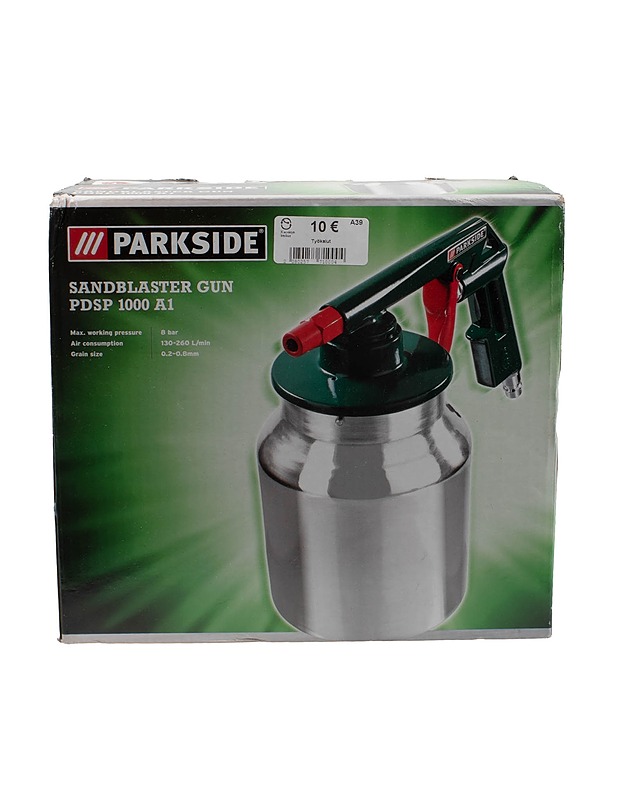 PARKSIDE Hiekkapuhalluspistooli - Muut urheiluvälineet ja vapaa-aika - 10105395201 - 0