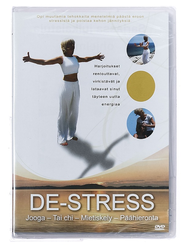 De-stress - DVD - DVD-elokuvat - 10105395200 - 0