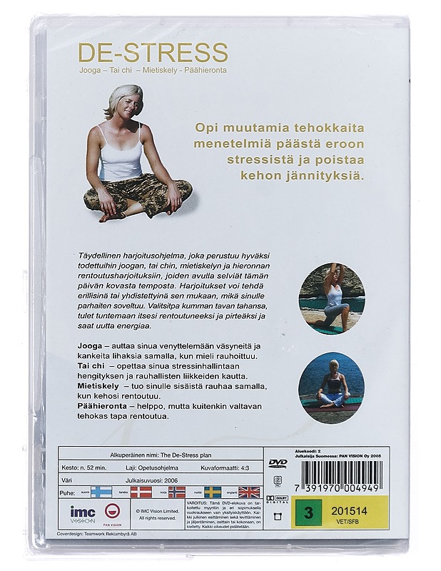 De-stress - DVD - DVD-elokuvat - 10105395200 - 1