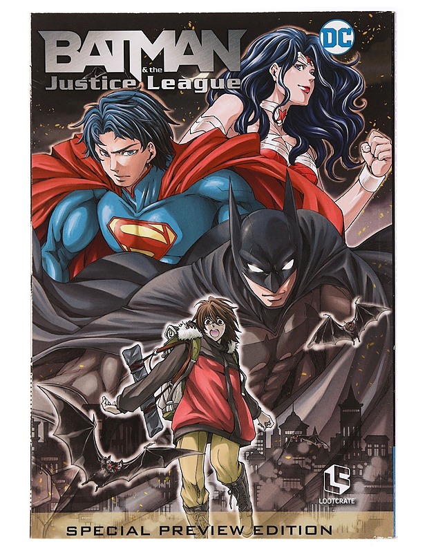 Batman & The Justice League - Special Preview Edition - Sarjakuvat - 10105395199 - 0