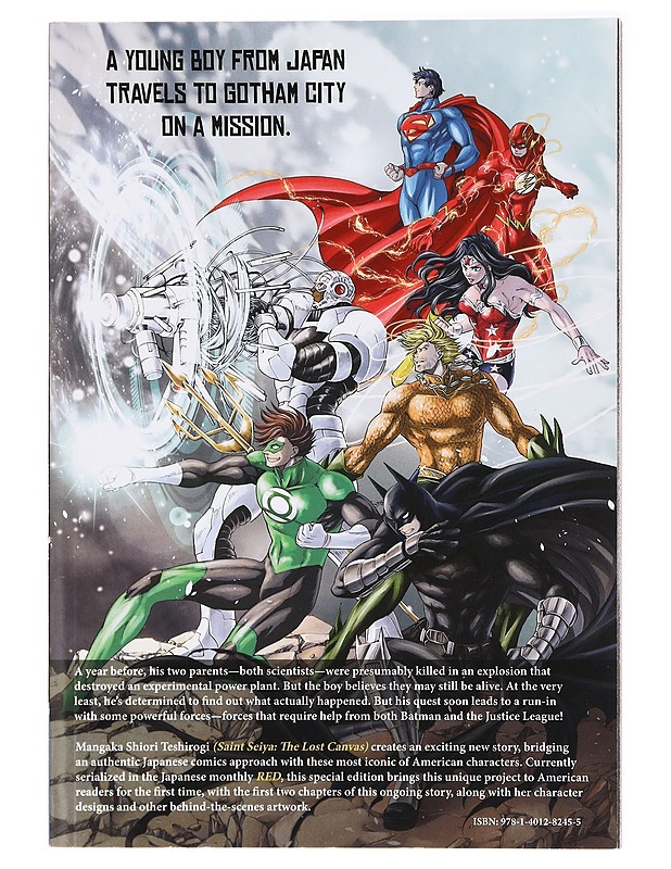 Batman & The Justice League - Special Preview Edition - Sarjakuvat - 10105395199 - 1