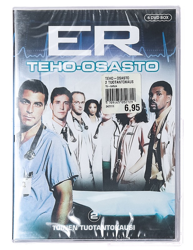 ER: Teho-Osasto - Toinen tuotantokausi - DVD - DVD-elokuvat - 10105395203 - 0