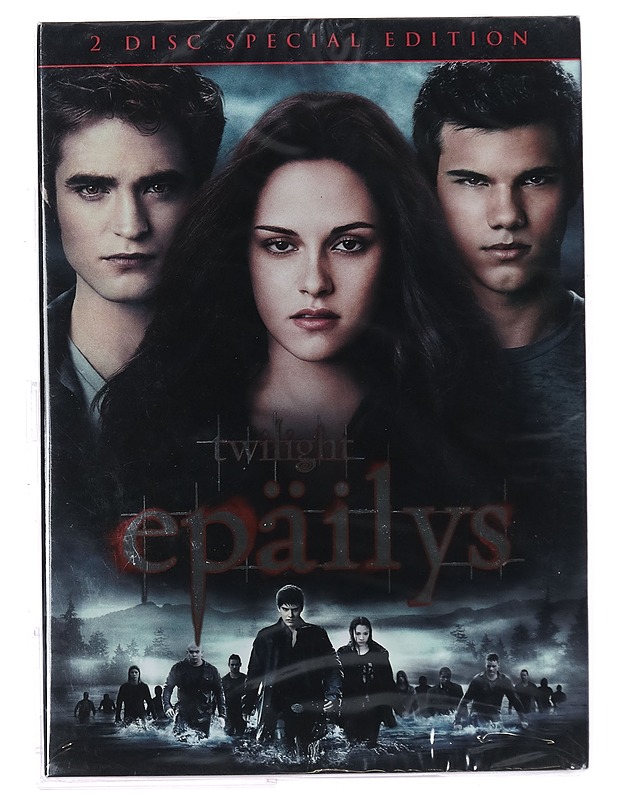 Twilight - Epäilys - DVD - DVD-elokuvat - 10105395211 - 0